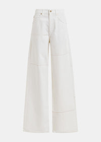 HASTER/PANELLED COLOUR JEANS