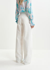HASTER/PANELLED COLOUR JEANS