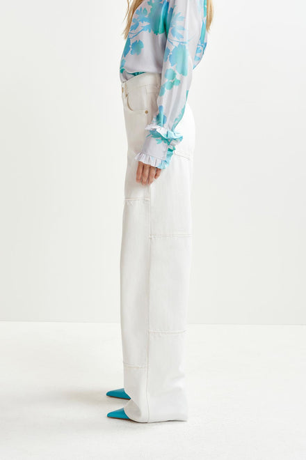 HASTER/PANELLED COLOUR JEANS
