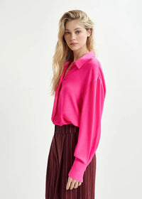 HEDEN/PLACED PRINT SHIRT