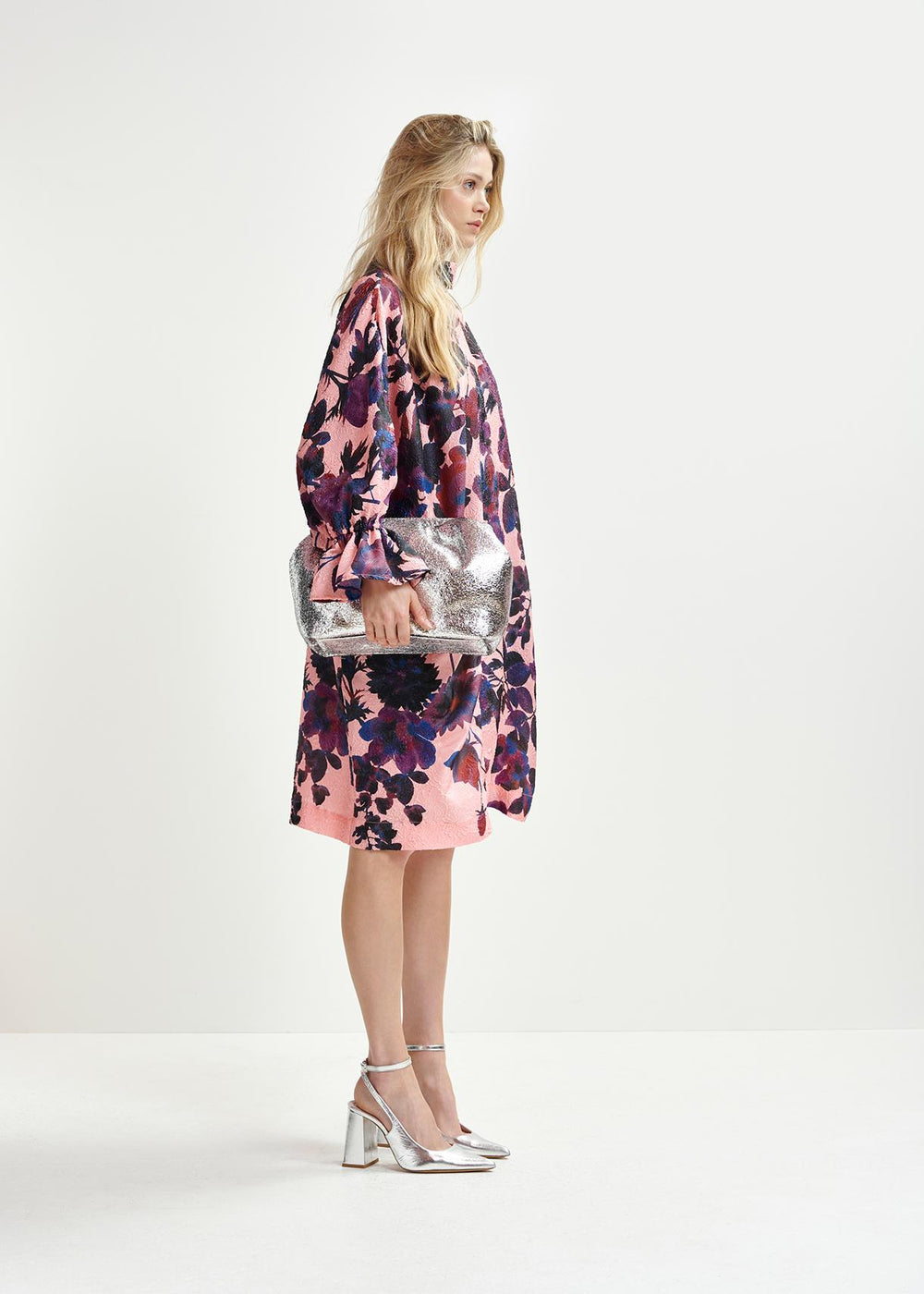 HEIR/OVERSIZED MINI DRESS