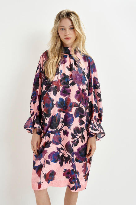 HEIR/OVERSIZED MINI DRESS