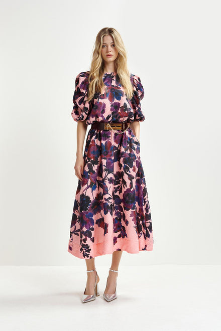 HARBOUR/WIDE A LINE SKIRT