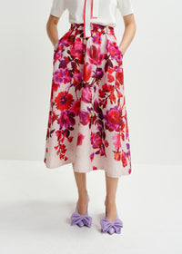 HARBOUR/WIDE A LINE SKIRT