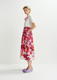 HARBOUR/WIDE A LINE SKIRT