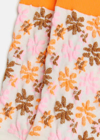 HANCING/JACQUARD LUREX SOCKS