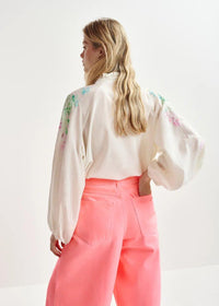 HITRUS/APPLIQUED DETAIL TOP