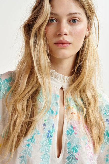 HITRUS/APPLIQUED DETAIL TOP