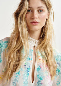 HITRUS/APPLIQUED DETAIL TOP