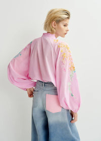 HITRUS/APPLIQUED DETAIL TOP