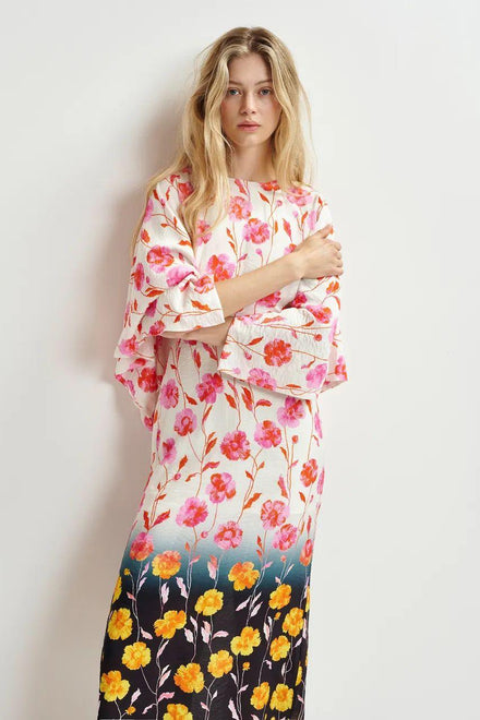 HERMIONE/MIDI LENGHT DRESS