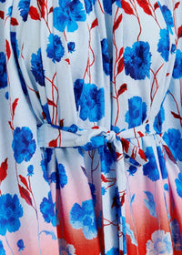 HELIOTROPE/OVERSIZED DRESS