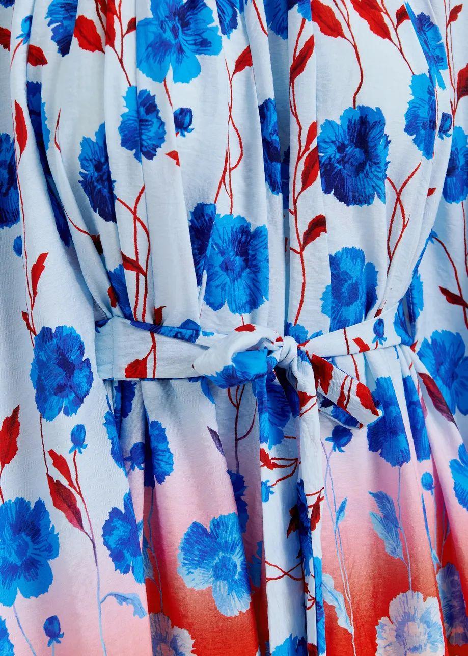 HELIOTROPE/OVERSIZED DRESS