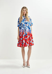 HELIOTROPE/OVERSIZED DRESS