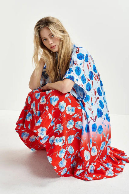 HELIOTROPE/OVERSIZED DRESS
