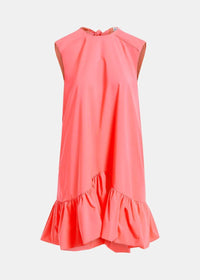 HIBERNATE/RUFFLE MINI DRESS