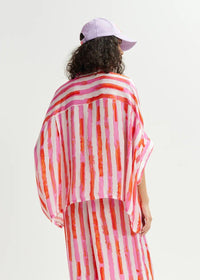 HILLINOIS/OVERSIZED BOXY SHIRT