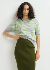HOPES/JACQUARD PULLOVER