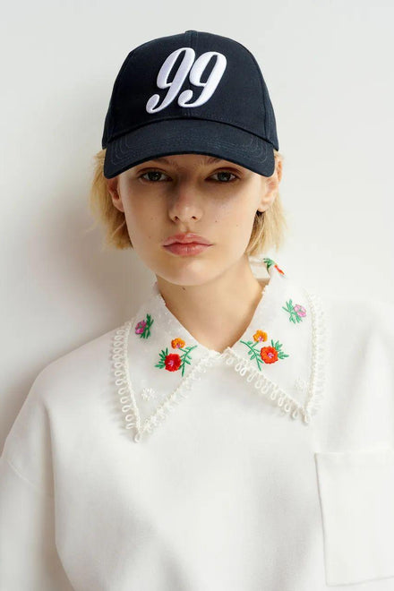 HIDEAL/EMBROIDERED POLO