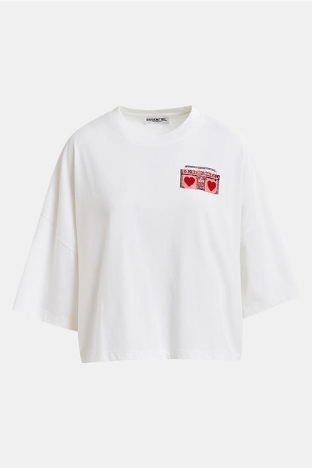HADIO/EMBROIDERED T-SHIRT