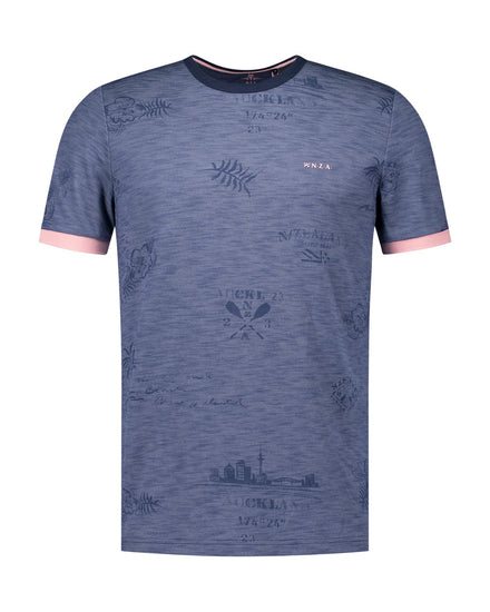 T-shirt - NZA New Zealand Auckland