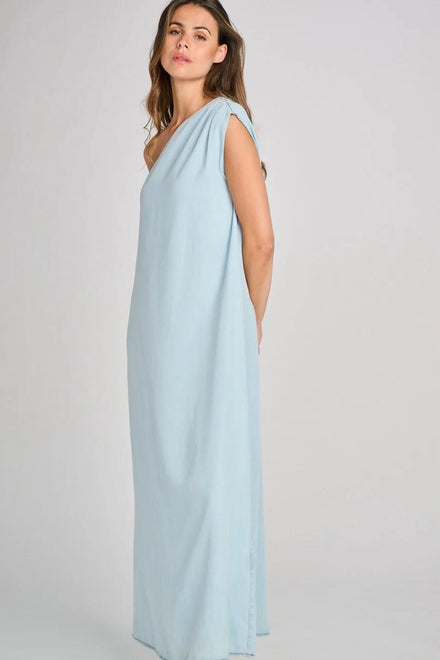 W_DRESS CAMILLE/BIRU