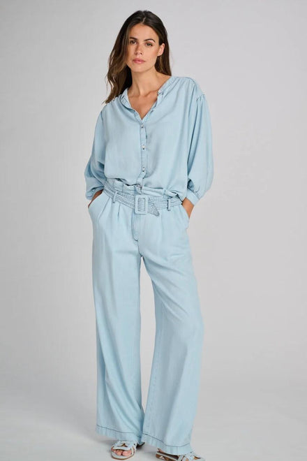 W_TROUSERS THEA/BIRU