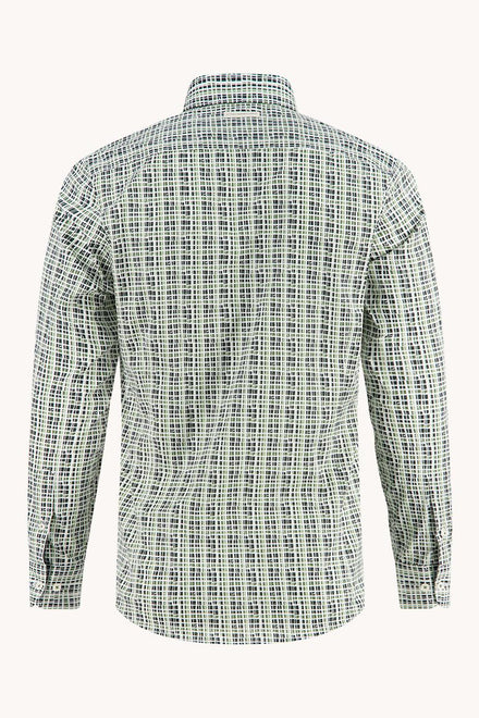 32.007/SHIRT UNEVEN CHECK