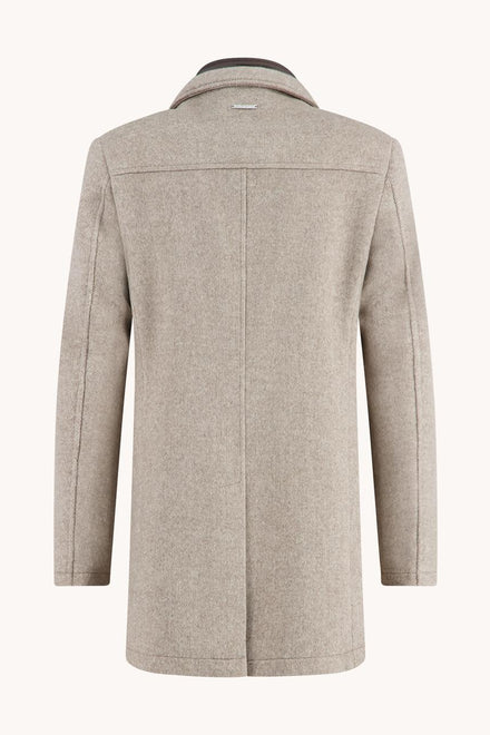 32.165/FUNNEL NECK COAT