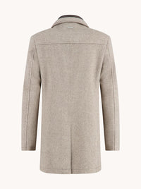 32.165/FUNNEL NECK COAT