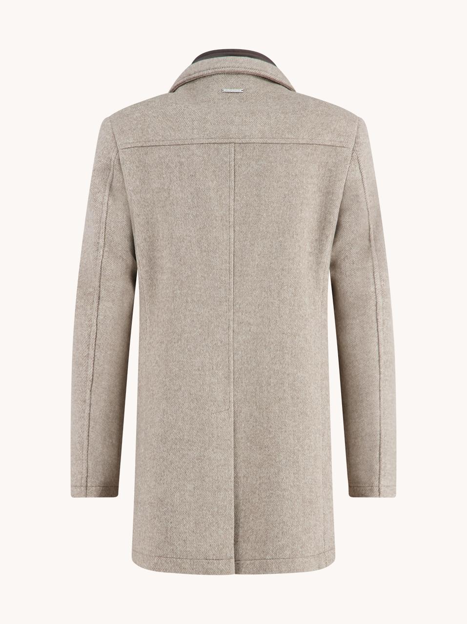 32.165/FUNNEL NECK COAT