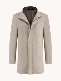32.165/FUNNEL NECK COAT