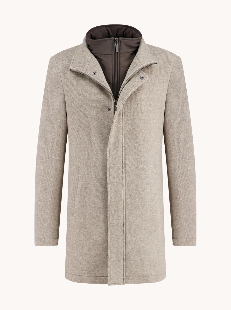 32.165/FUNNEL NECK COAT