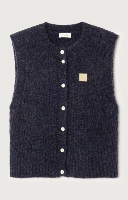 Gilet/Cardigan - American Vintage