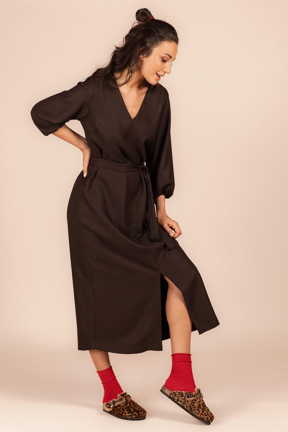 8646 BW DRESS