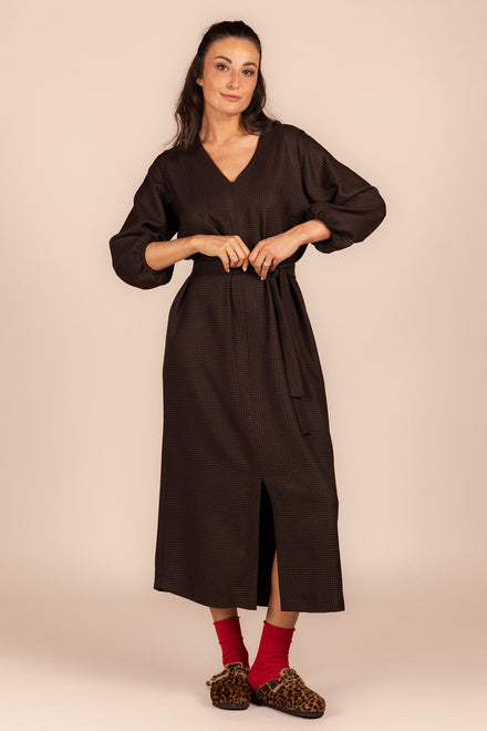 8646 BW DRESS