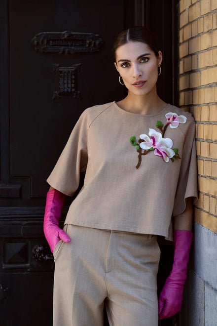Top - Dame Blanche