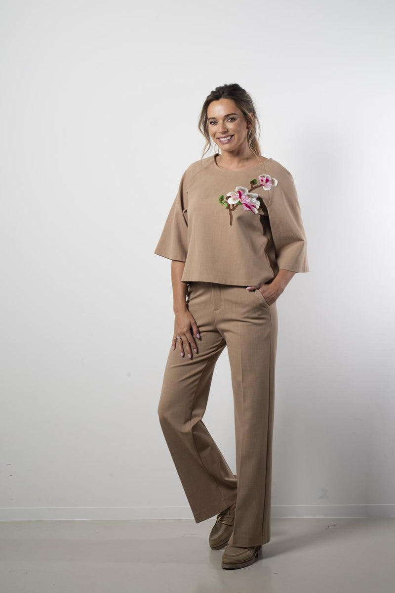 Top - Dame Blanche