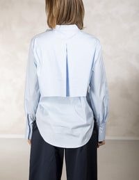 BIG BOW/CELEST/BLOUSE WITH BOW