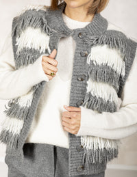 LIONS/BICOLOR/KNITTED BODYWARM