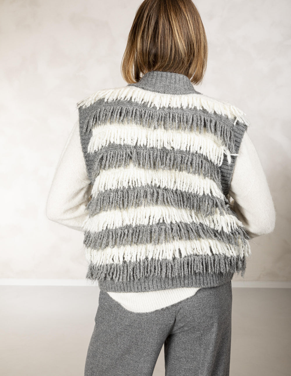 LIONS/BICOLOR/KNITTED BODYWARM