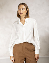 CLARABEL/OFF WHITE/ BLOUSE WIT