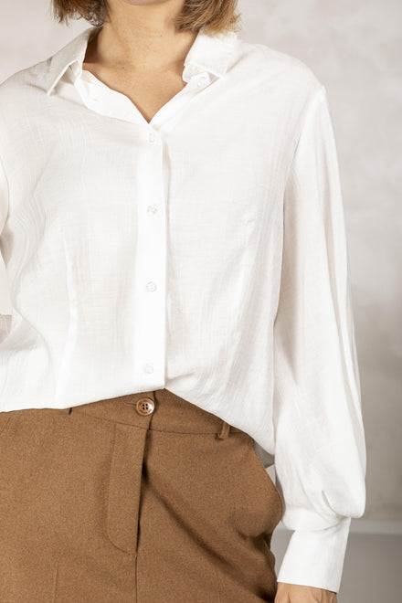 CLARABEL/OFF WHITE/ BLOUSE WIT