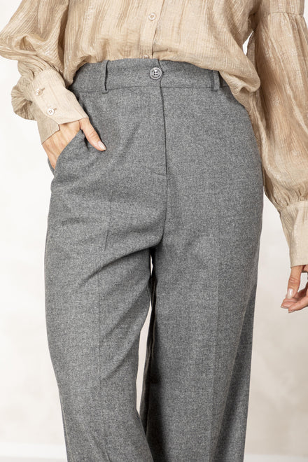 LIPSY/MEDIUM GREY/LONG WIDE TR