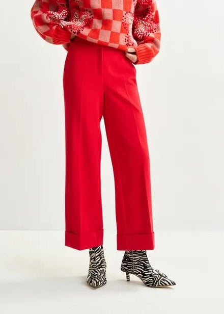 IMO/CROPPED PANTS/SANTA CLAUS