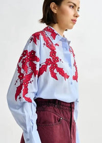 INGLEWOOD EMBROIDERED SH/ COMB