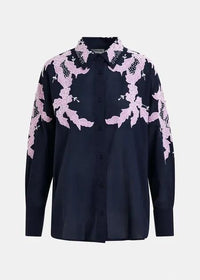 INGLEWOOD EMBROIDERED SH/ COMB