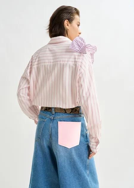 IBODY FRILL SHIRT/COMBO1/SANTA