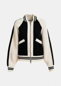 IDOL KNITTED BICOLOUR JACK/ CO
