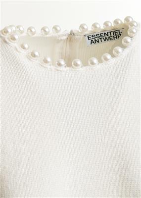 INTI PULLOVER WITH BEADS/ OFF 